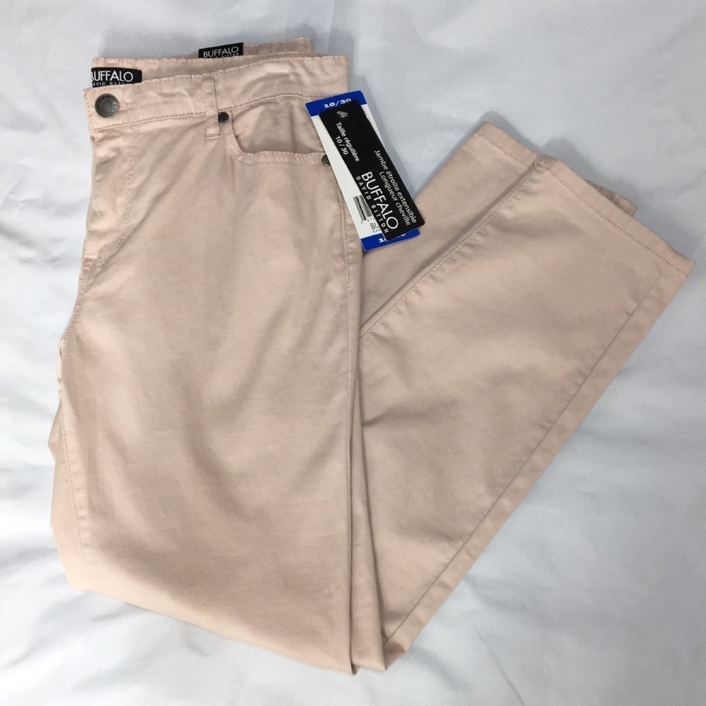 Buffalo David Bitton Blush Stretch Skinny Jeans Size 10/30 NEW with Tags